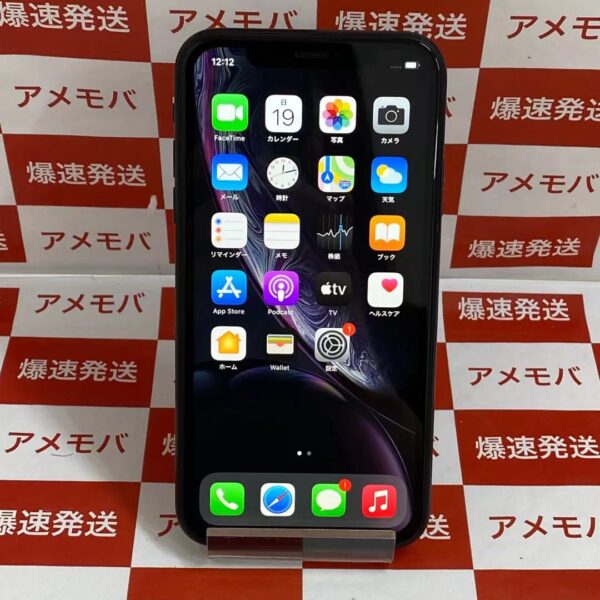 iPhoneXR au版SIMフリー 64GB MT002J/A A2106-正面