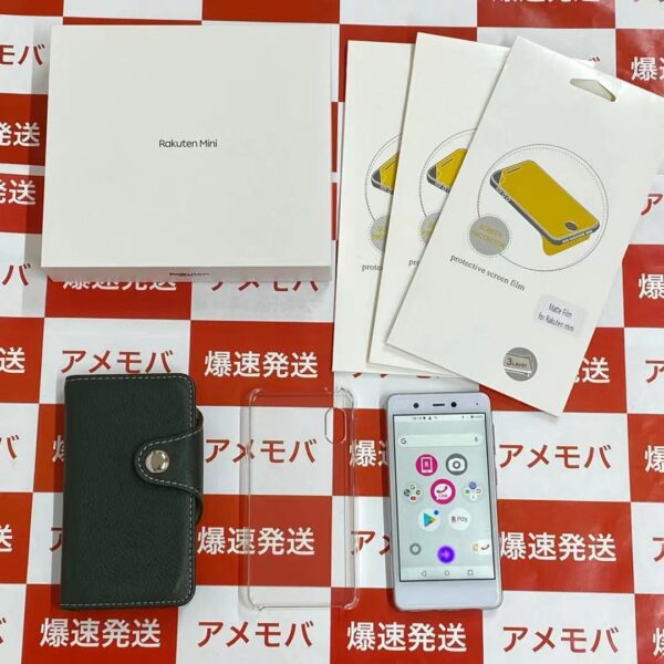 Rakuten Mini C330 楽天モバイル SIMフリー 32GB 新品同様品-正面