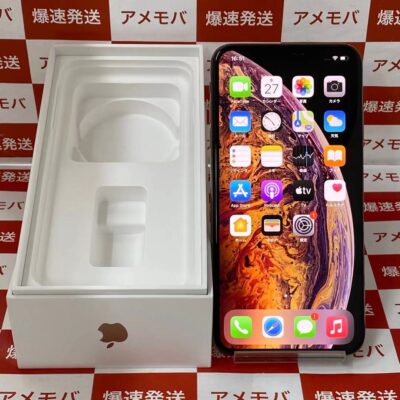 iPhoneXS Max au版SIMフリー 64GB MT6T2J/A A2102 極美品
