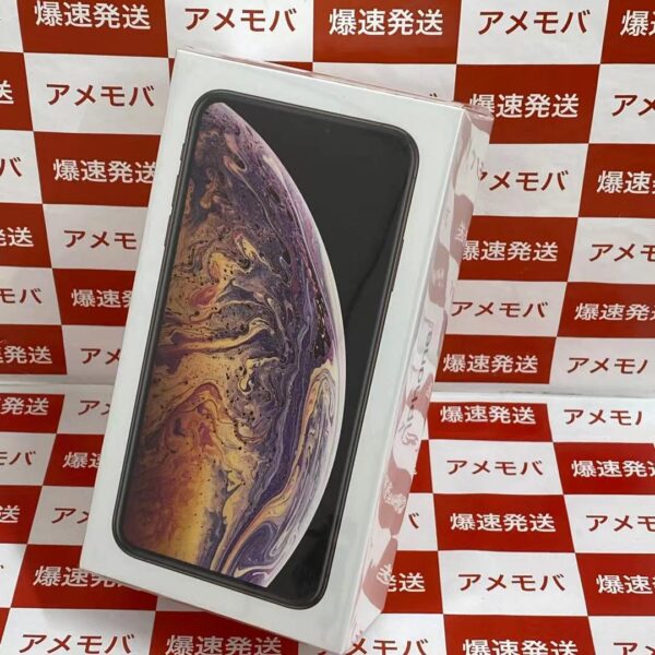 iPhoneXS Max docomo版SIMフリー 512GB MT702J/A A2102正面