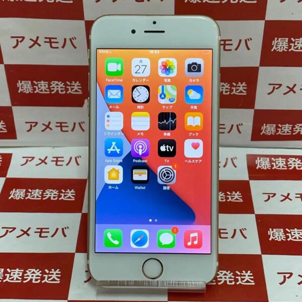 iPhone6s SoftBank版SIMフリー 64GB MKQQ2J/A A1688-正面