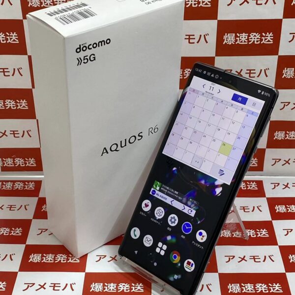 AQUOS R6 SH-51B docomo 128GB SIMロック解除済み-正面