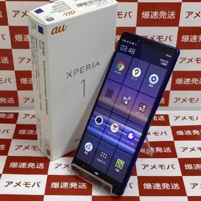 Xperia 1 SOV40 au 64GB SIMロック解除済み 極美品