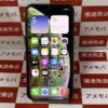 iPhoneXS au版SIMフリー 64GB 3D922J/A A2098-正面