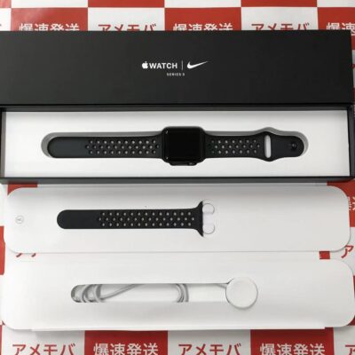 Apple Watch Series 3 GPSモデル  Nike+ 38mm MTF12J/A A1858