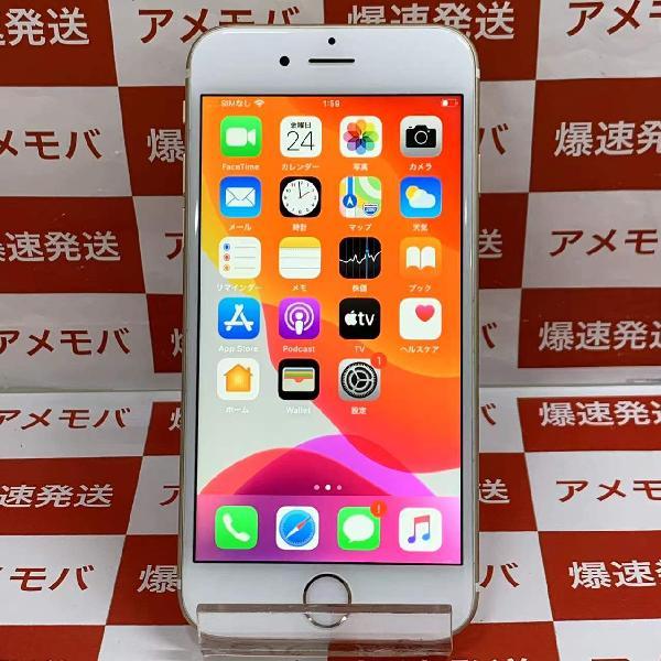 iPhone6s au版SIMフリー 16GB MKQL2J/A A1688-正面