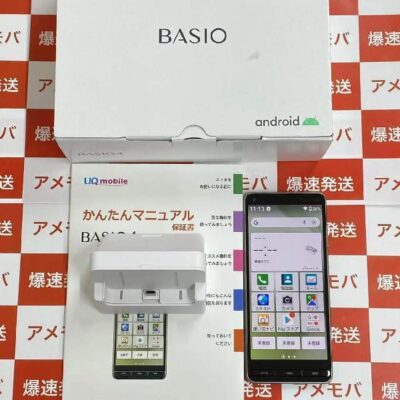 BASIO4 UQmobile 32GB KYV47 SIMロック解除済み