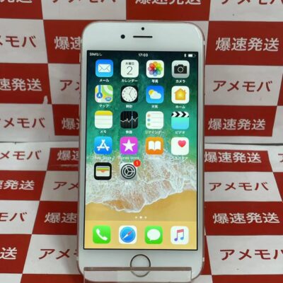 iPhone6s SoftBank版SIMフリー 64GB MKQR2J/A A1688