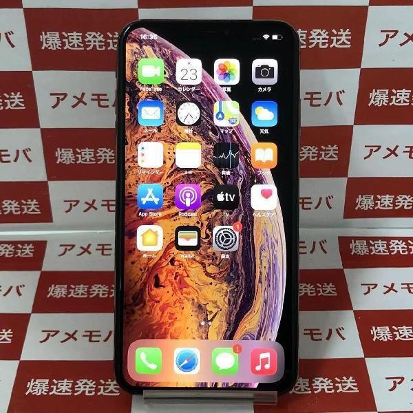 iPhoneXS Max au版SIMフリー 256GB MT6W2J/A A2102-正面