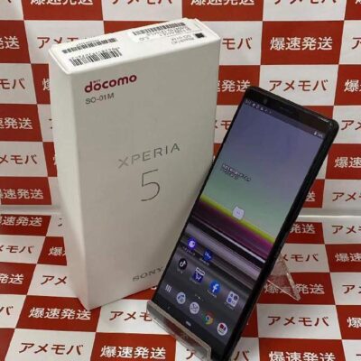 Xperia 5 SO-01M docomo 64GB SIMロック解除済み