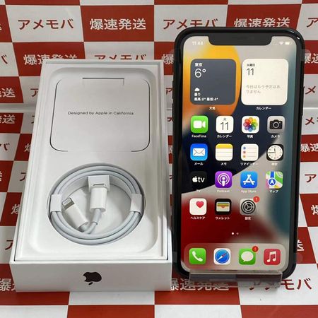 iPhone11 au版SIMフリー 64GB MHDA3J/A A2221正面