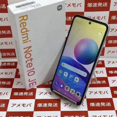 Redmi Note 10 JE XIG02 au 64GB SIMロック解除済み
