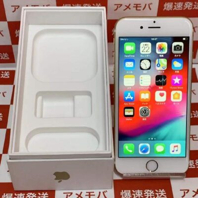 iPhone6s SoftBank版SIMフリー 32GB MN112J/A A1688 極美品