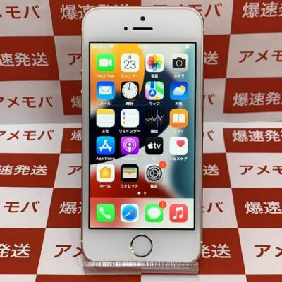 iPhoneSE SoftBank版SIMフリー 32GB MP852J/A A1723 極美品