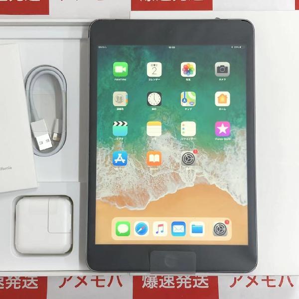 iPad mini 4 SoftBank版SIMフリー 128GB MK762J/A A1550-正面