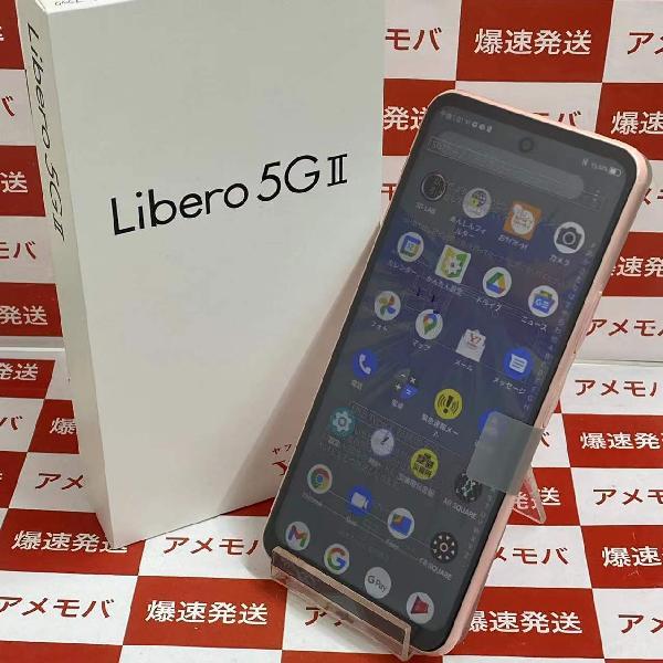 Libero 5G II Y!mobile 64GB SIMロック解除済み-正面