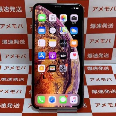 iPhoneXS Max au版SIMフリー 64GB MT6T2J/A A2102