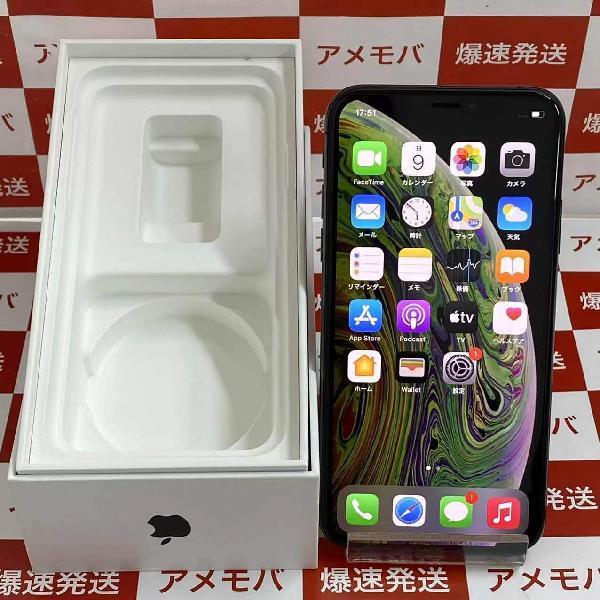 iPhoneXS Apple版SIMフリー 64GB MTAW2J/A A2098 極美品-正面