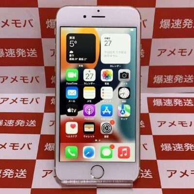 iPhone6s docomo版SIMフリー 64GB MKQQ2J/A A1688