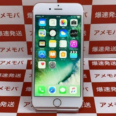 iPhone6s SoftBank版SIMフリー 16GB MKQM2J/A A1688