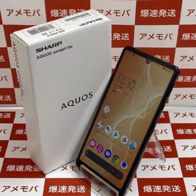 AQUOS sense4 lite 楽天モバイル版SIMフリー 64GB SH-RM15 美品