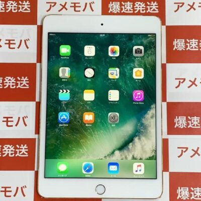 iPad mini 4 docomo版SIMフリー 32GB MNWG2J/A A1550