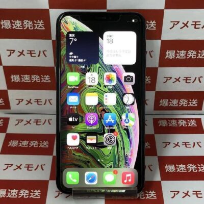 iPhoneXS Max au版SIMフリー 64GB MT6Q2J/A A2102