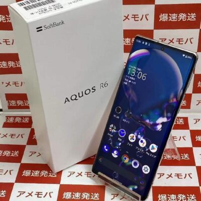 AQUOS R6 A101SH SoftBank 128GB SIMロック解除済み