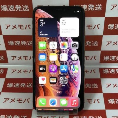 iPhoneXS docomo版SIMフリー 64GB MTAY2J/A A2098 極美品