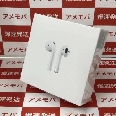 Apple AirPods 第2世代 with Wireless Charging Case MRXJ2J/A  新品未開封