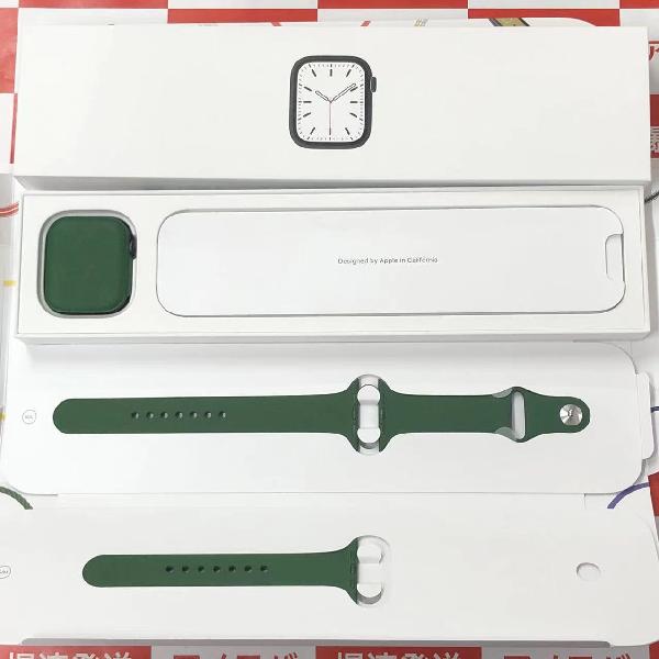 Apple Watch Series 7 GPS + Cellularモデル 45mm MKJR3J/A A2478-正面