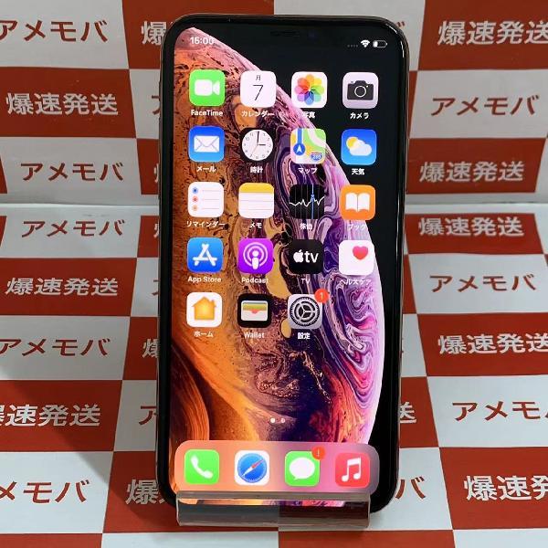 iPhoneXS au版SIMフリー 64GB MTAY2J/A A2098 美品-正面