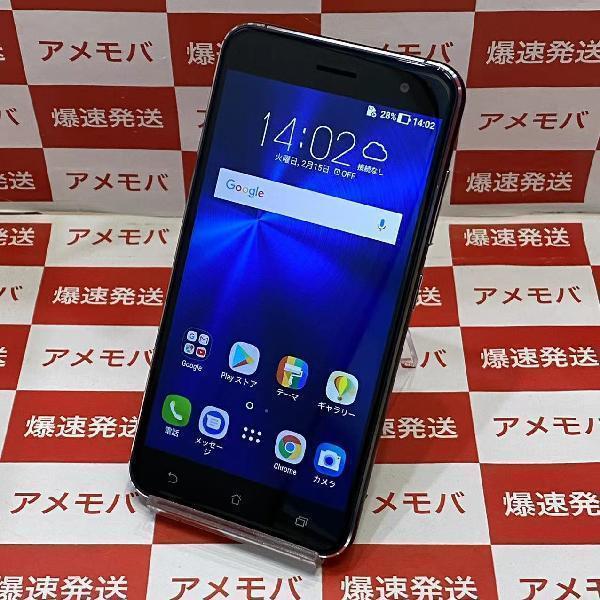 ZenFone 3 SIMフリー 32GB ASUS_Z017DA 極美品-正面