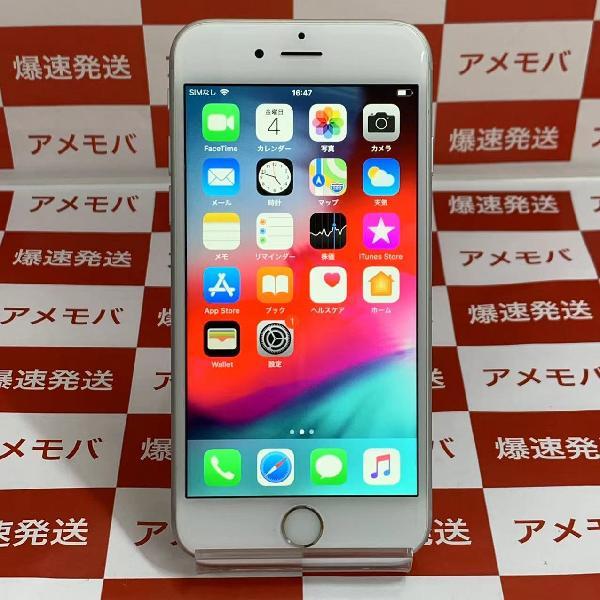 iPhone6s au版SIMフリー 64GB MKQP2J/A A1688-正面