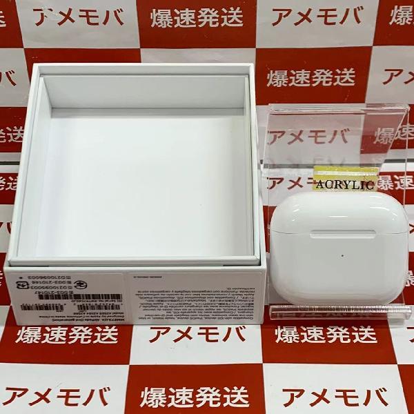 Apple AirPods 第3世代 MME73J/A 美品-正面