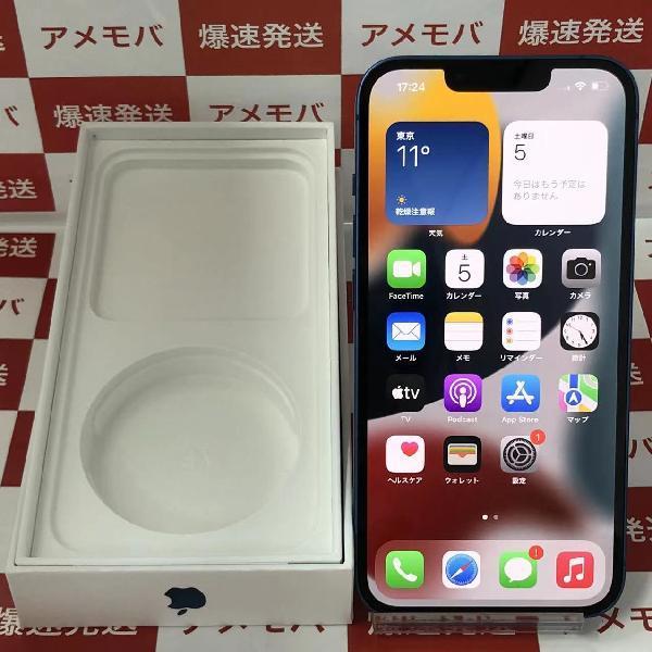 iPhone13 SoftBank版SIMフリー 128GB MLNG3J/A A2631 極美品-正面