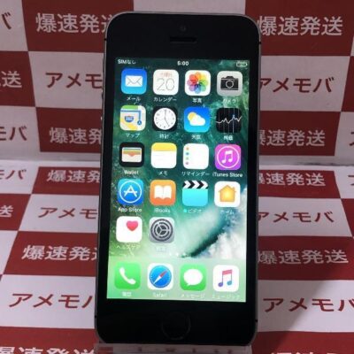 iPhoneSE SoftBank版SIMフリー 16GB MLLN2J/A A1723