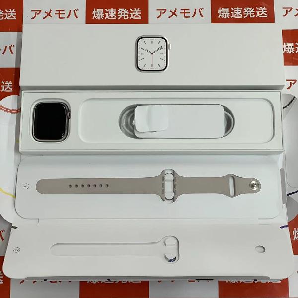 Apple Watch Series 7 GPS + Cellularモデル 45mm MKJV3J/A A2478