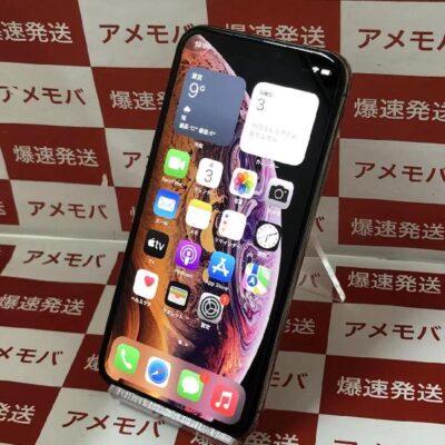 iPhoneXS SoftBank版SIMフリー 64GB MTAY2J/A A2098