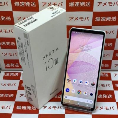 Xperia 10 III Y!mobile 128GB SIMロック解除済み A102SO