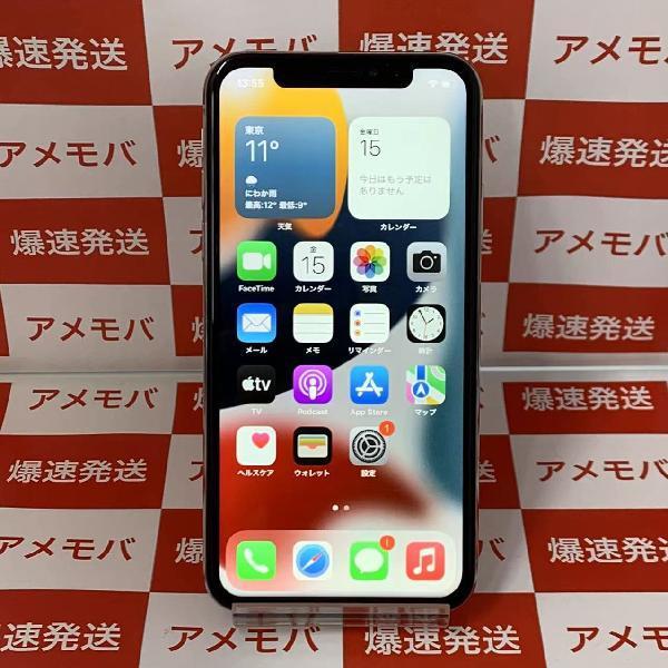 iPhoneX docomo版SIMフリー 64GB MQAY2J/A A1902-正面