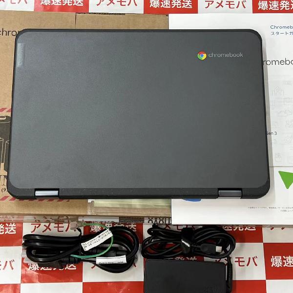 Lenovo 300e Chromebook Gen3 SoftBank AMD 3015Ce 1.2GHz 4GB 32GB-正面