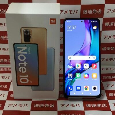 Redmi Note 10 Pro SIMフリー 128GB M2101K6R 美品
