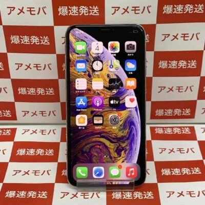 iPhoneXS Max SoftBank版SIMフリー 64GB MT6R2J/A A2102 訳あり大特価