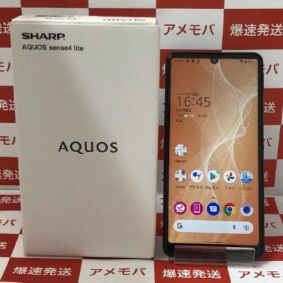 AQUOS sense4 lite 楽天モバイル版SIMフリー 64GB SH-RM15