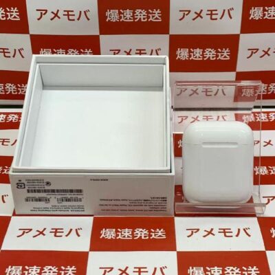 Apple AirPods 第2世代 with Charging Case MV7N2J/A  美品
