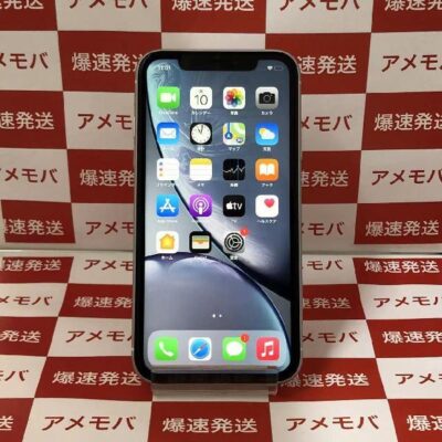iPhoneXR SoftBank版SIMフリー 64GB MT032J/A A2106