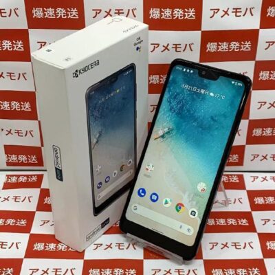 Android One S8 Y!mobile 64GB SIMロック解除済み 極美品