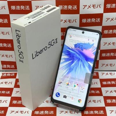 Libero 5G II Y!mobile 64GB SIMロック解除済み 開封未使用品
