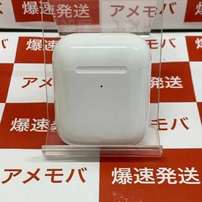 Apple AirPods 第2世代 with  Wireless Charging Case MRXJ2J/A